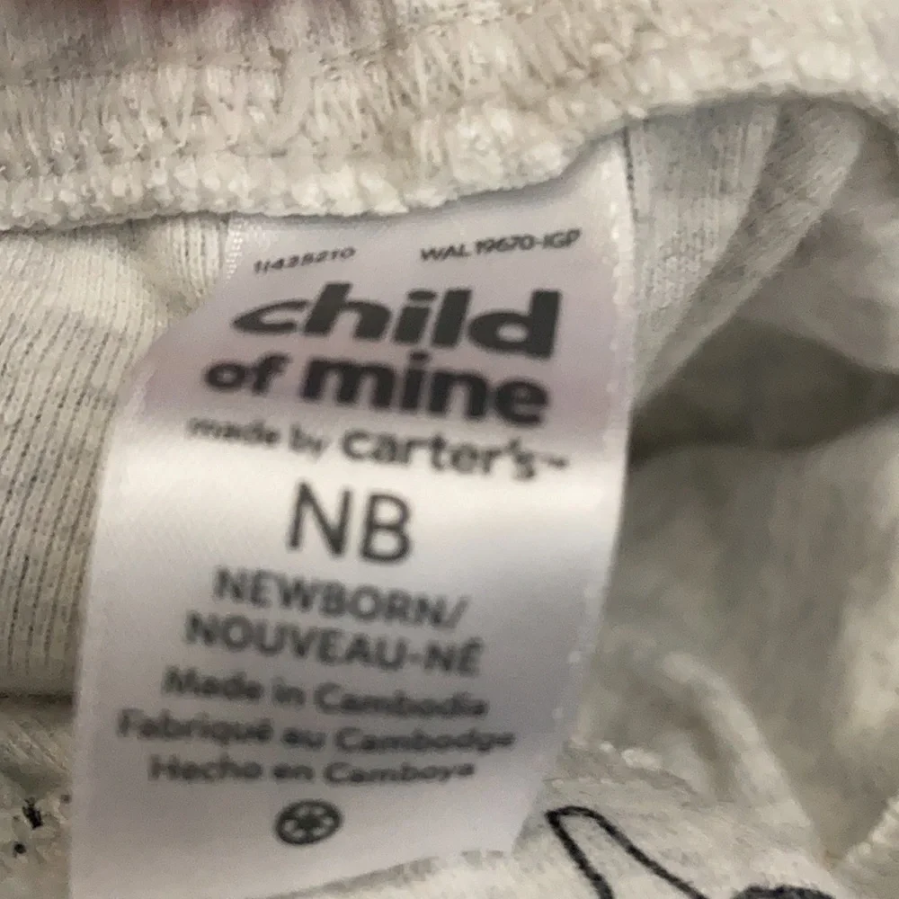 Child of mine newborn slacks